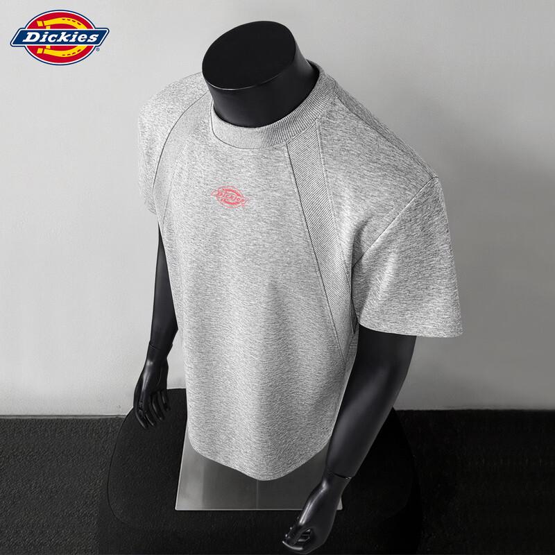 Dickies Men s 2026 Deconstructed Splicing Short Sleeve T-Shirt L