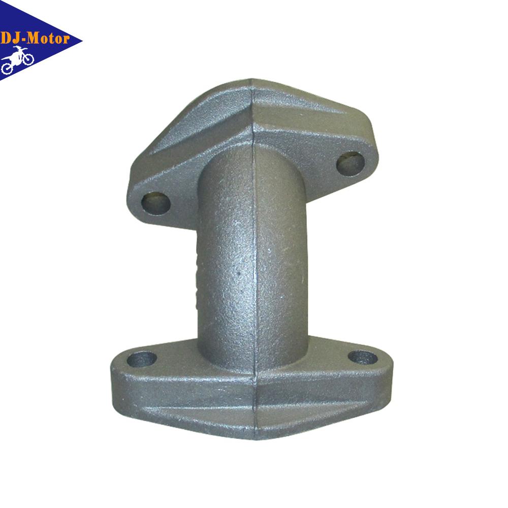 DJ-Motor 18mm Inlet Manifold Intake Pipe For Z50 Mini Trial Monkey Bike 50cc 70cc 90cc Chinese Dirt Bike ATV Go Karts