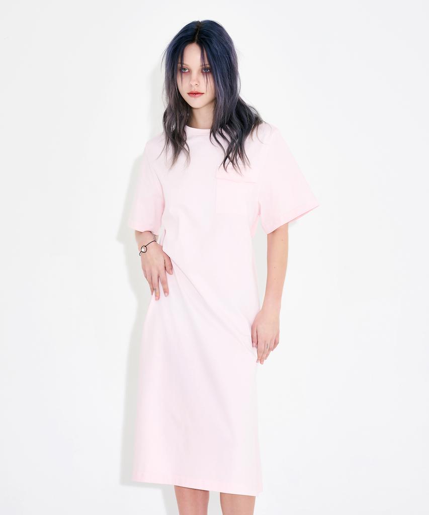 Wordog Maxi Relaxed Pocket Dress