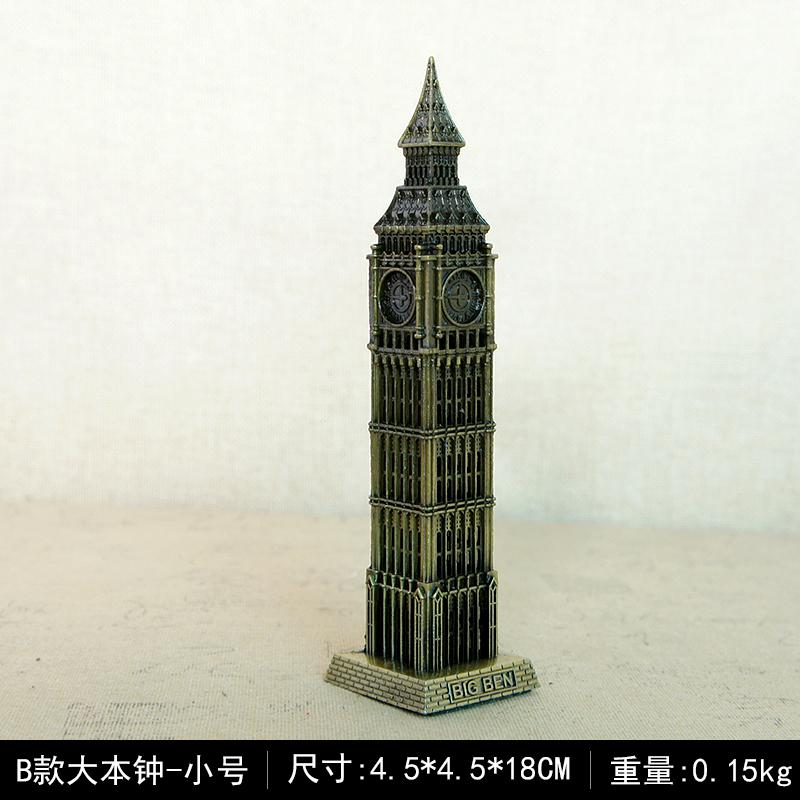 Salvadanaio Inghilterra Metallo UK Londra Souvenir Turistici Cabina Telefonica Rossa Artigianato Decorativo da Scrivania Decorazione Stanza Oggetti per Arredo Casa