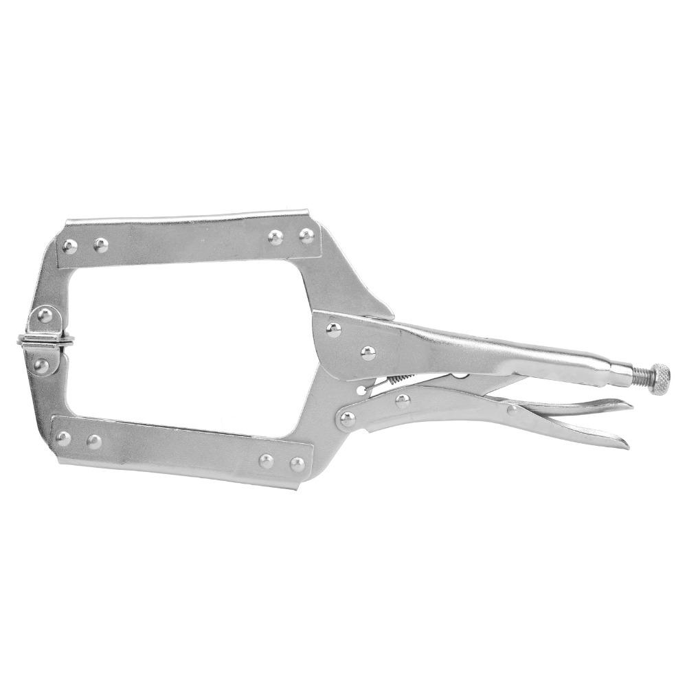 Professional 14 Inch Locking C Clamp Carbon steel Heavy Duty C Shaped Pliers Fixing Clamp Quick Clamp Tool For Wood Working