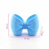 Bow Toothbrush Holder Cute Bathroom Accessories Set with Dual-Compartment Design, Makeup Brushes Holder