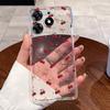 For Tecno Spark 10 Pro Case KI7 Silicone Aesthetic Cute Cat Back Cover for Techno Spark 10 Pro Transparent Soft Phone Case