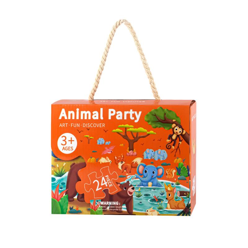 1SET children's puzzles boys and girls toys kindergarten gifts