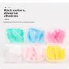 5 Pairs Eyelash Lifting Kit Silicone Lamination Pad Reusable Eyelash Perm Rods 3D Eyelash Curler Accessories Tools