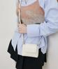 Monsac Monica Mini Baguette Bag Ivory Ap15-2174-Iv