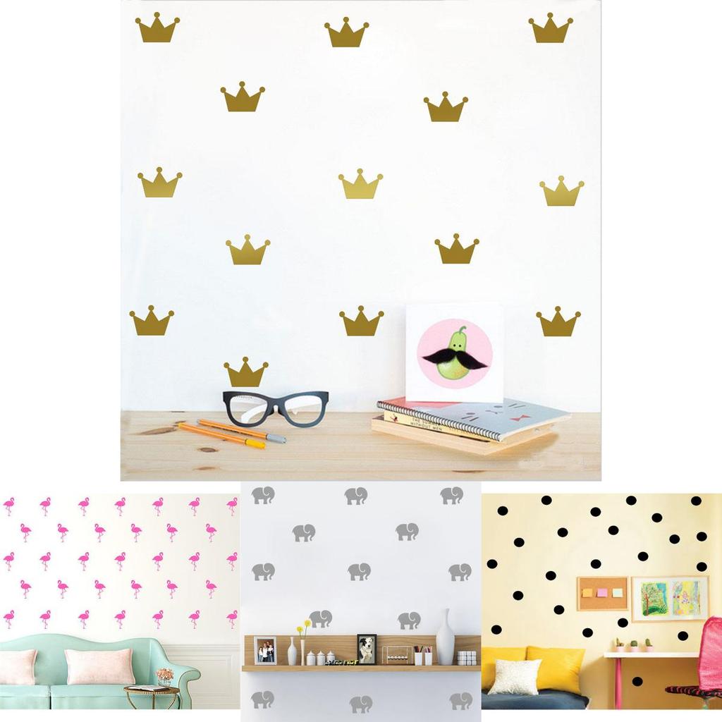 Premium Quality Cute Mural Wall Stickers For Baby Nursery With Waterproof Design