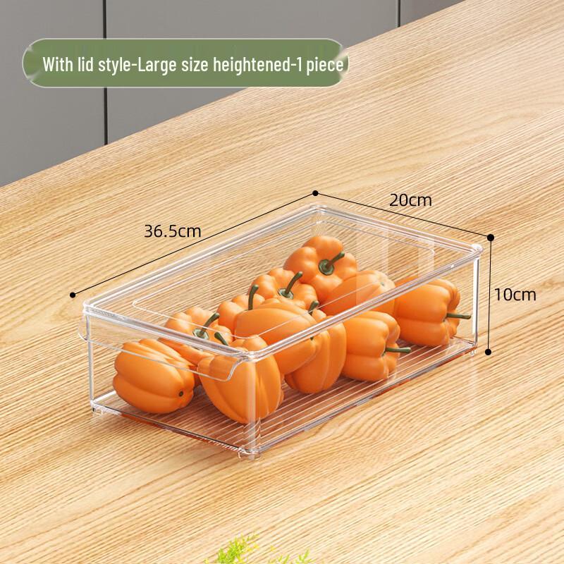 Tirona Refrigerator Storage Container with Handle & Lid