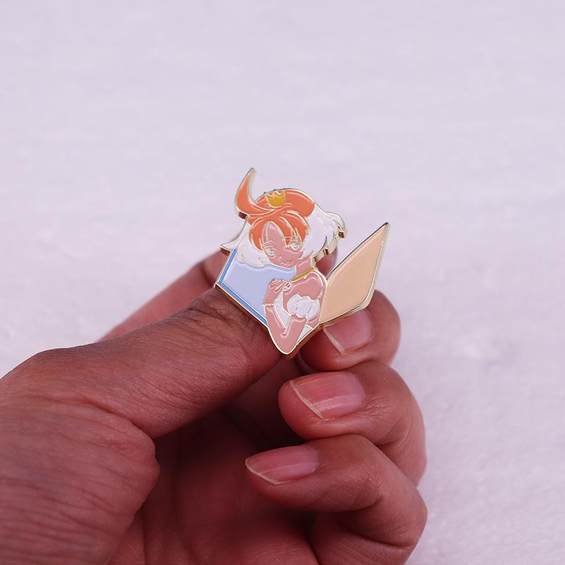 Cai Meng Ballet Dream Anime Dancer Brooch Badge