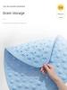 Bathroom Bath Foot Mat Anti-Silp Mat of Bathtub Pool Waterproof Floor Mat Bathroom For Home Shower Room Fan Mat