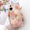 For Honor 90 Lite Case CRT-NX1 Stylish Bow Flowers Painted Cover Soft Slim Phone Case For Honor 90 Pro Honor90 Lite 90Pro Fundas