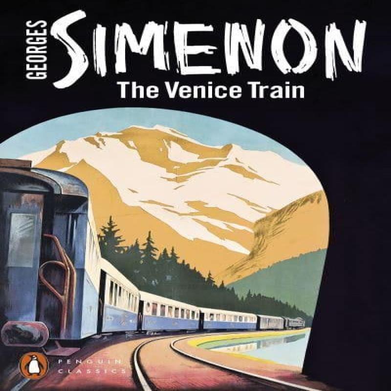 The Venice Train by Georges Simenon Paperback Book 9780241544228