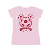 Disney Womens/Ladies Mickey Football Head Cotton T-Shirt