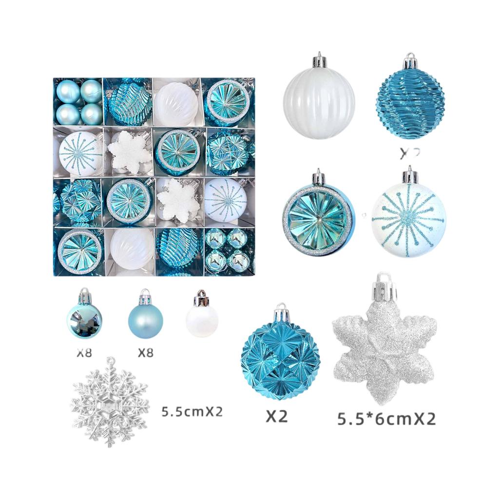 Dekoracyjna ozdoba w kształcie domu śnieżynki, plastikowa malowana zawieszka w kształcie serca gwiazdy, dekoracja do zawieszenia na choinkę