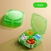 1/7 Days Week Pill Organizer Morning And Night Pill Holder Storage Box Splitter Travel Medicine Organizer Portable Medicine Box
