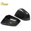 High-Demand Dry Carbon Fiber Rearview Mirror Cover for Tesla Model 3/Y/S/X - Stick-On Type