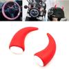 2 szt. Samochodowy kask motocyklowy Diabelski róg Kocie uszy Dekoracja Uniwersalny motocykl Rower Car Styling Dekoracja Kask