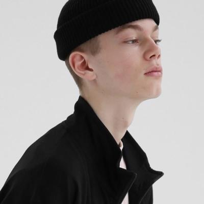 UNDERCONTROL BEANIE / MONK FIT / SCHWARZ