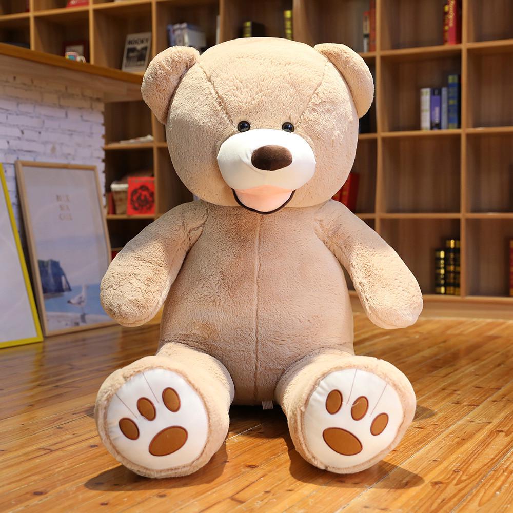Extra Large 2-Meter Plush Hugging Bear Doll – Giant Stuffed Animal Pillow for Girls