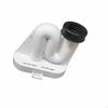 Urinal Drain Offset Connector Adjustable Design Waste Pipe Adapter Antiscent Barrier Plumbing