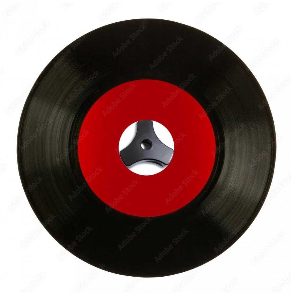 Adapter for 7" vinylsingler, Acoustique Quality