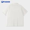 FILA FUSION Men's Knitted Short Sleeve Polo Shirt