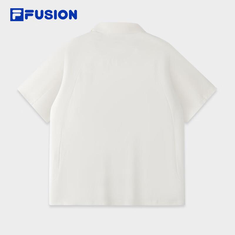 FILA FUSION Men's Knitted Short Sleeve Polo Shirt