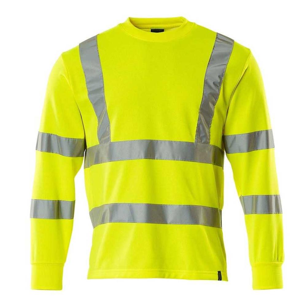 Mascot Mens Melita Hi-Vis Safety Sweatshirt