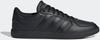 Women's Adidas Breaknet Sleek Sneakers Black/Black