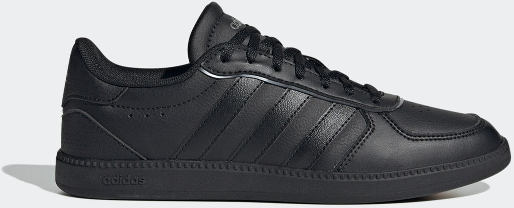 Women's Adidas Breaknet Sleek Sneakers Black/Black