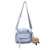 New lightweight small square bag cute sweet girl versatile shoulder bag soft girl student messenger bag