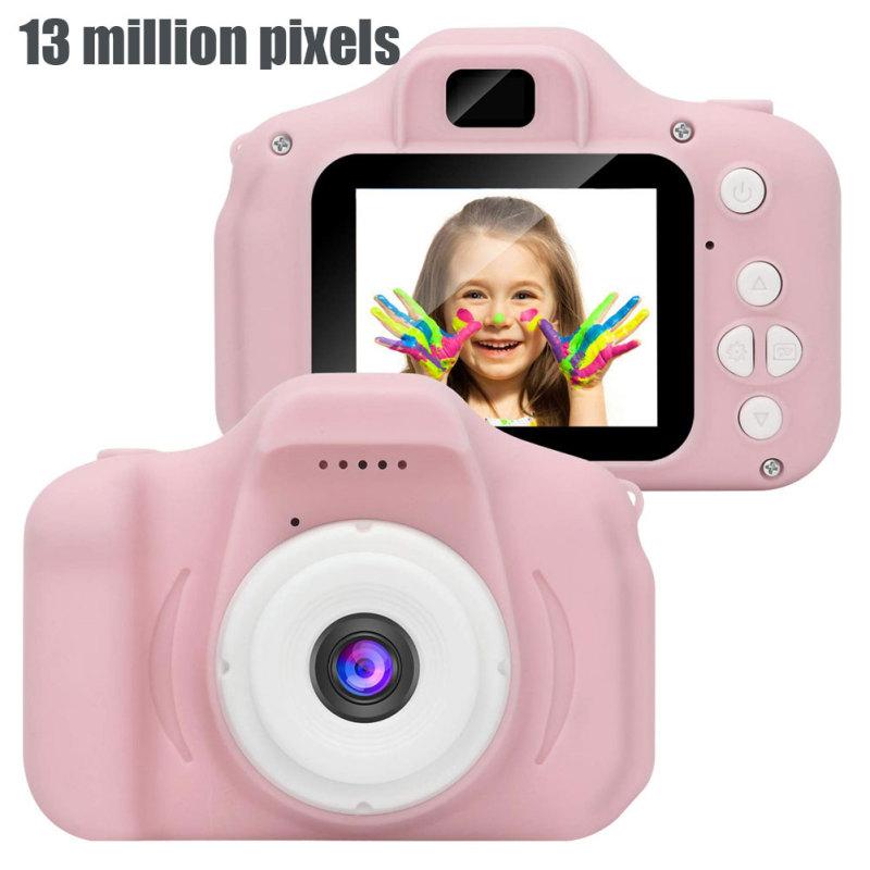 13 Million Pixel Kids Digital Video Camera Mini Rechargeable Toddler Smart Camcorder X2s Upgrade