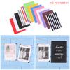 10 Sheets New PVC Photo Ablum Corner Stickers DIY Colorful Photo Corner Scrapbook Paper Photo Frame Picture Decoration Stickers