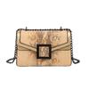 Korean style fashionable casual niche design versatile chain exquisite western-style single shoulder crossbody women's bag