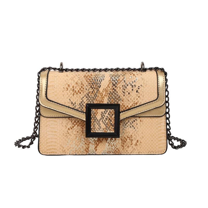 Korean style fashionable casual niche design versatile chain exquisite western-style single shoulder crossbody women's bag