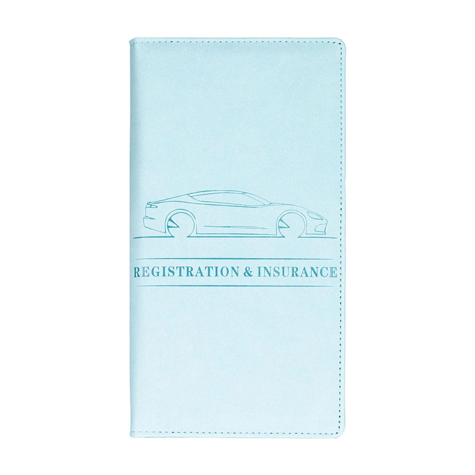 

Держатель для свидетельства о регистрации и страхового полиса автомобиля с магнитной застежкой, органайзер для документов, карточек и водительского удостоверения в перчаточный ящик автомобиля