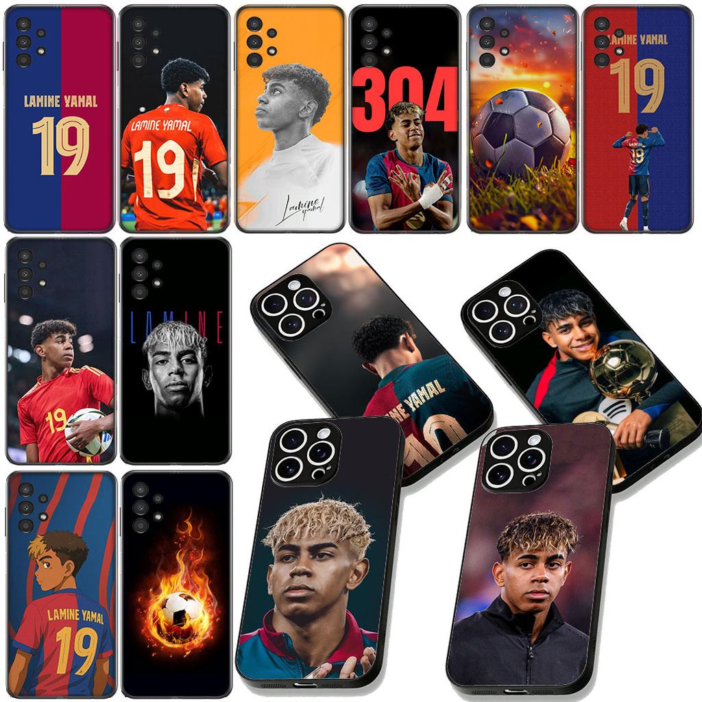 King Football No 19 Soccer No19 Phone Case for Apple iPhone 12 13 Mini XS 11 Pro Max 7 8 Plus + XR 8+ X SE 2020 SE3 Cover Casing