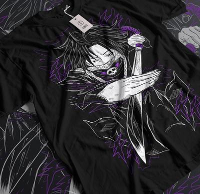 Feitan T-Shirt Hypland Hunter X Hunter Girt Portor Grafik Anime Shirt Alle Größen