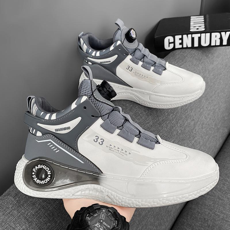 Luxury men's shoes 2024 new classic fashion versatile lightweight breathable casual sports shoes outdoor running shoes sneaker