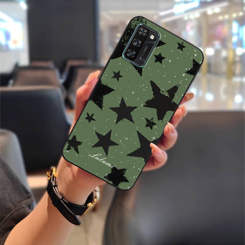 Back Cover Full Wrap Phone Case For Blackview A100 Silicone Fashion Design Phone Pouch Durable Cute Anti-dust Soft Case