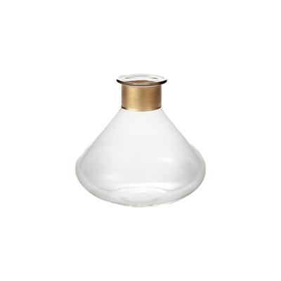 El Commune Vase Tronco Felice Goldener Ring S B TRFE-007