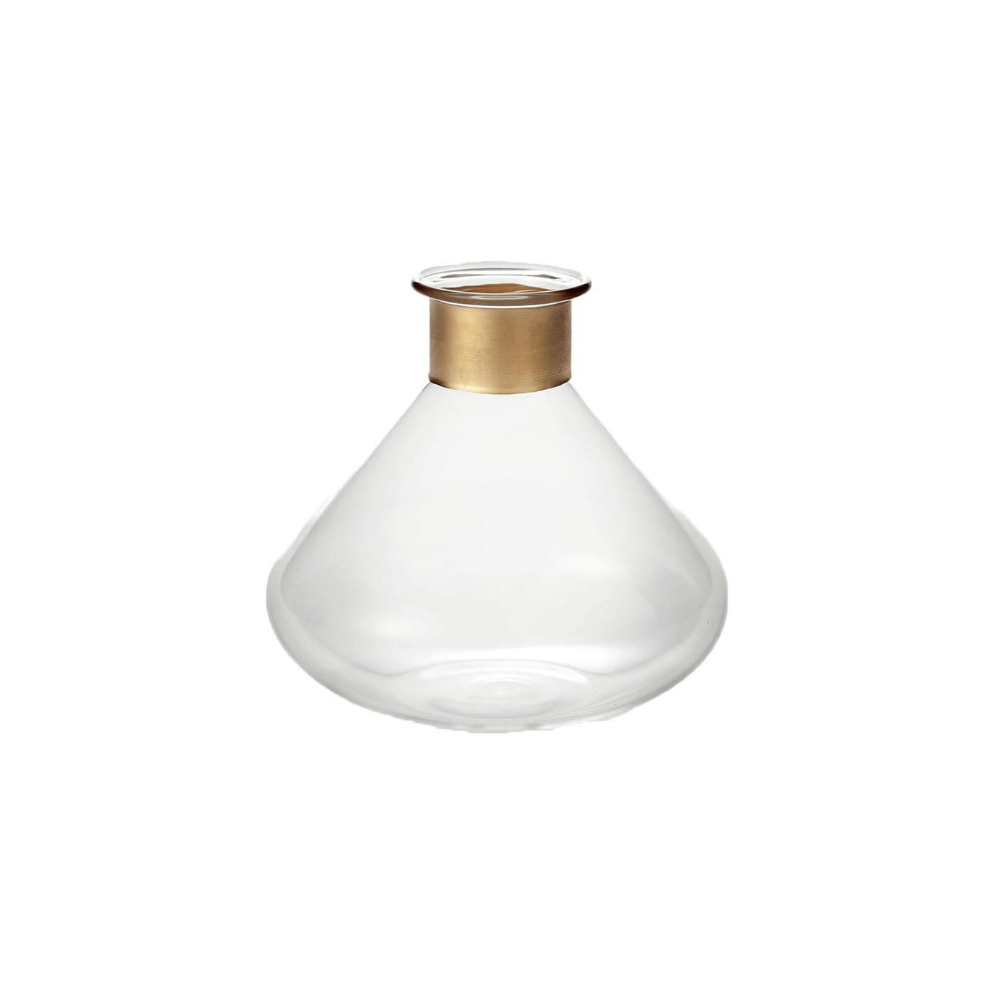 

El Commune Vase Tronco Felice Gold Ring S B TRFE-007