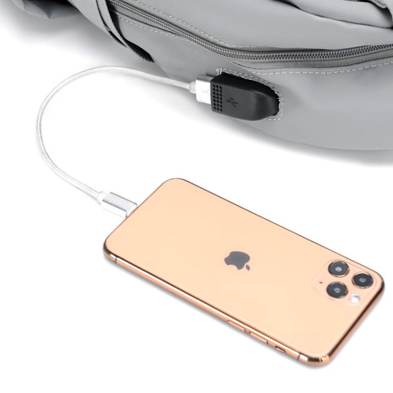 Li Shen Business Casual Waterproof Oxford Backpack