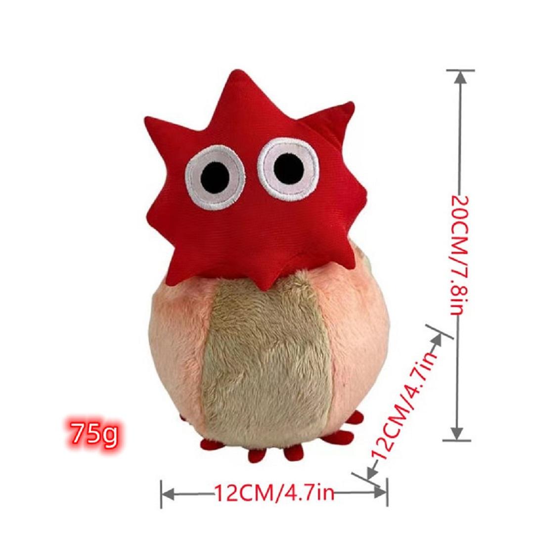 Neue 17-26cm Twirlwoos Plüschtiere Schöne Weiche Kuscheltiere Cartoon-Tiere für Geburtstag Weihnachtsgeschenk 17cm-26cm red