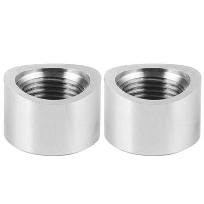 Sensore di ossigeno O2 con filettatura interna M18 x 1,5, in acciaio inossidabile SS304, 2 pezzi