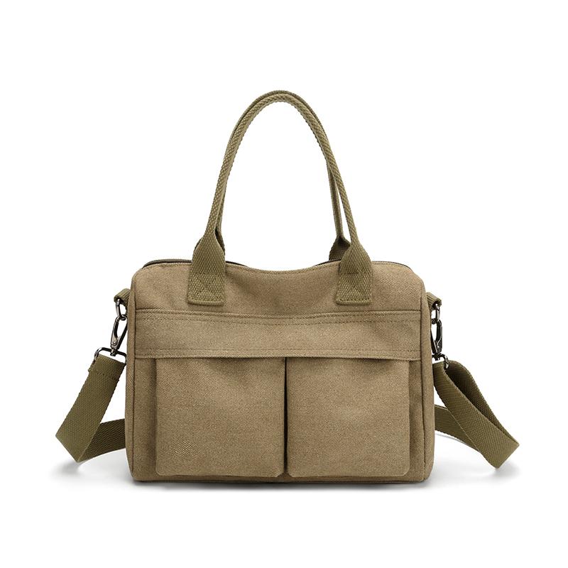 Women's Bag Lightweight Shoulder Bag Canvas Bag Large Capacity Crossbody Handbag