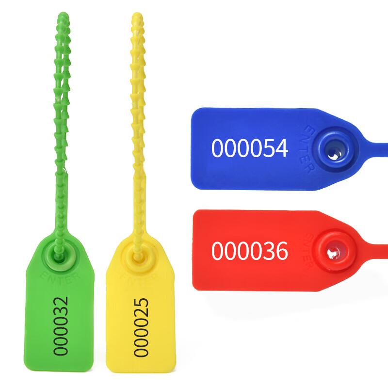 Woshangyu Plastic Security Seal Zip Ties