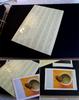 Großhandel 1 Blatt=102 Stück Instax Mini Hoch Handgefertigtes Material Album Deko Aufkleber Retro PVC Fotoalbum Fotoecke