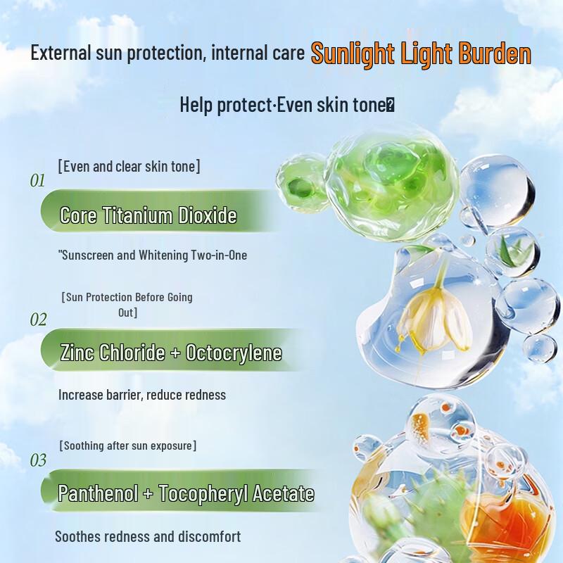 ANGEYI Whitening Sunscreen Spray
