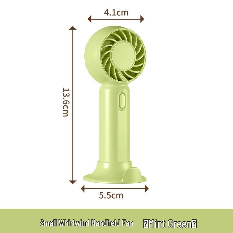 Li Shen F3 Mini Handheld USB Fan with Stand
